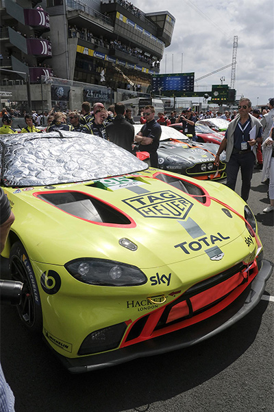 شركة TAG Heuer تعود إلى سباق 24H du Mans